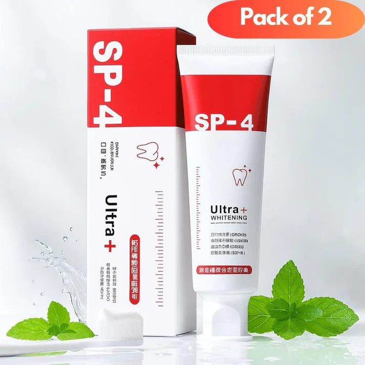 SP-4 Probiotic Brightening and cleaning toothpaste (Buy1 Get 1 Free)
